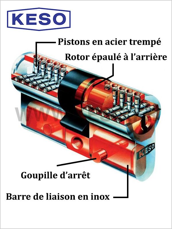 Cylindre Keso Centre De Montage L Excellence De La S Curit